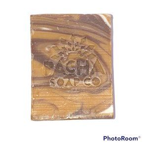 Pacha Soap Company Almond Goat Milk 4 ounces Item coloration may vary from image